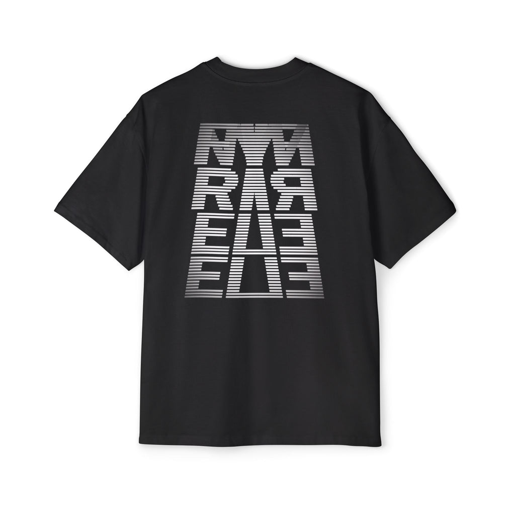 FREE WILL | Oversized Abstract Tee
