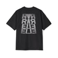 FREE WILL | Oversized Abstract Tee