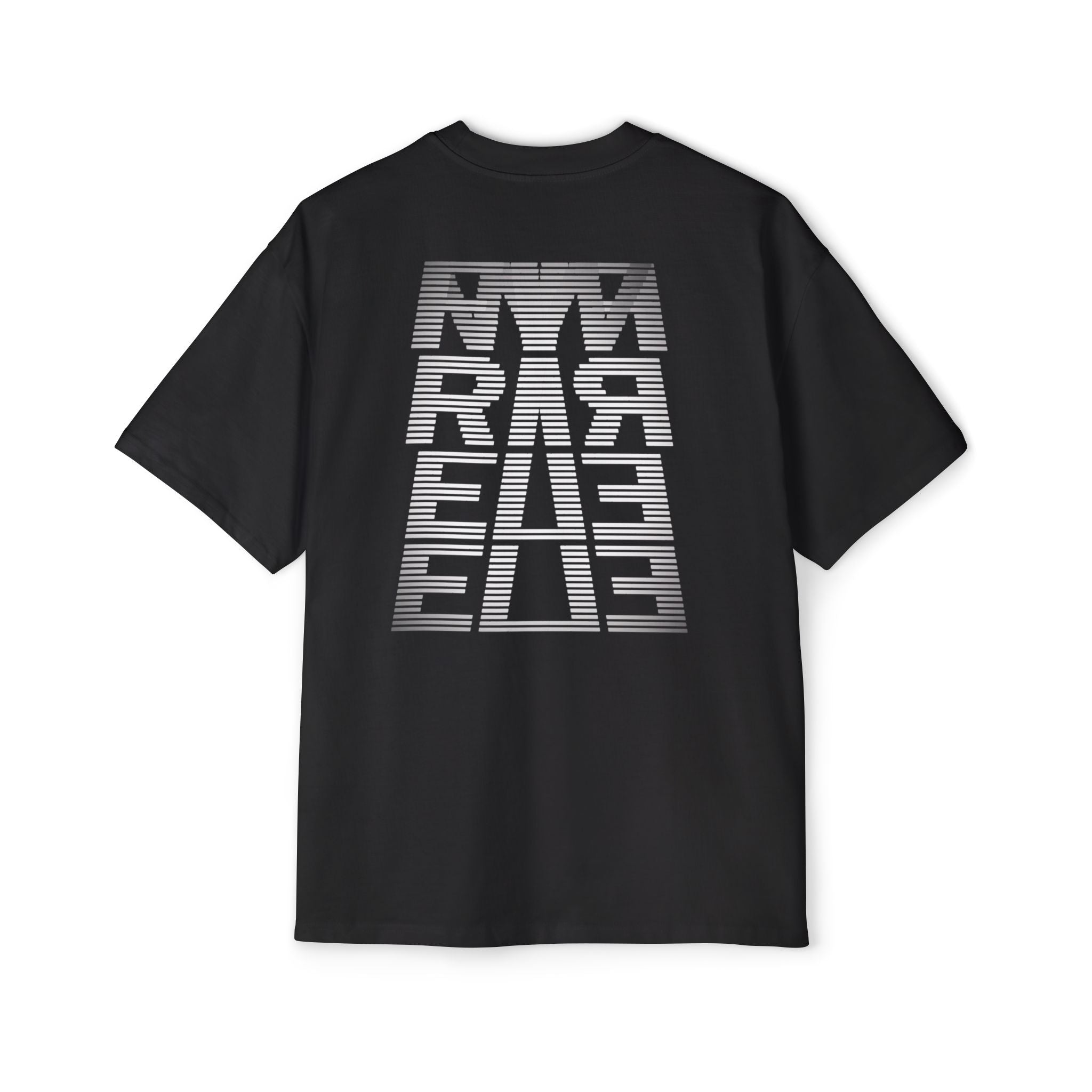 FREE WILL | Oversized Abstract Tee