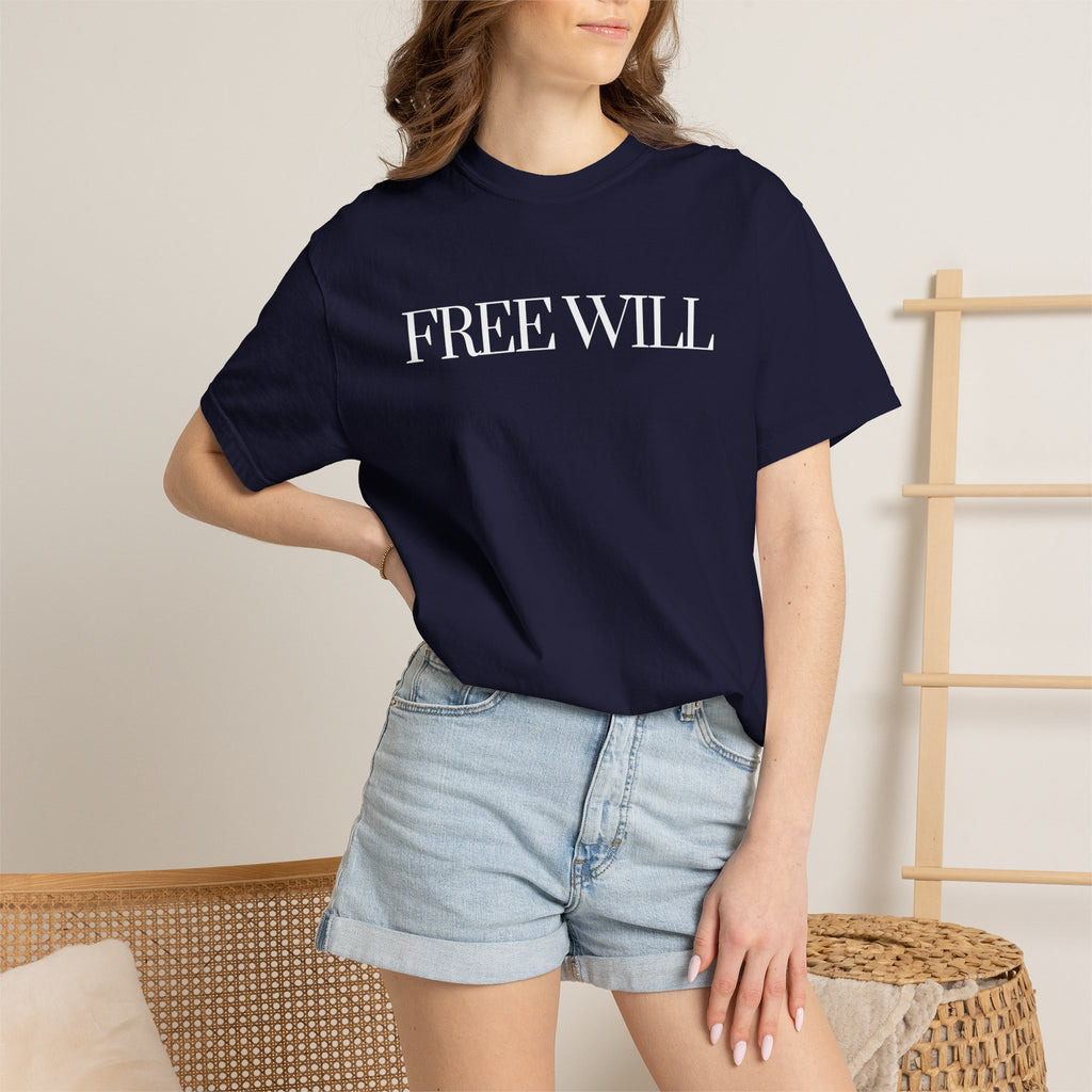 FREE WILL | Bold Tee