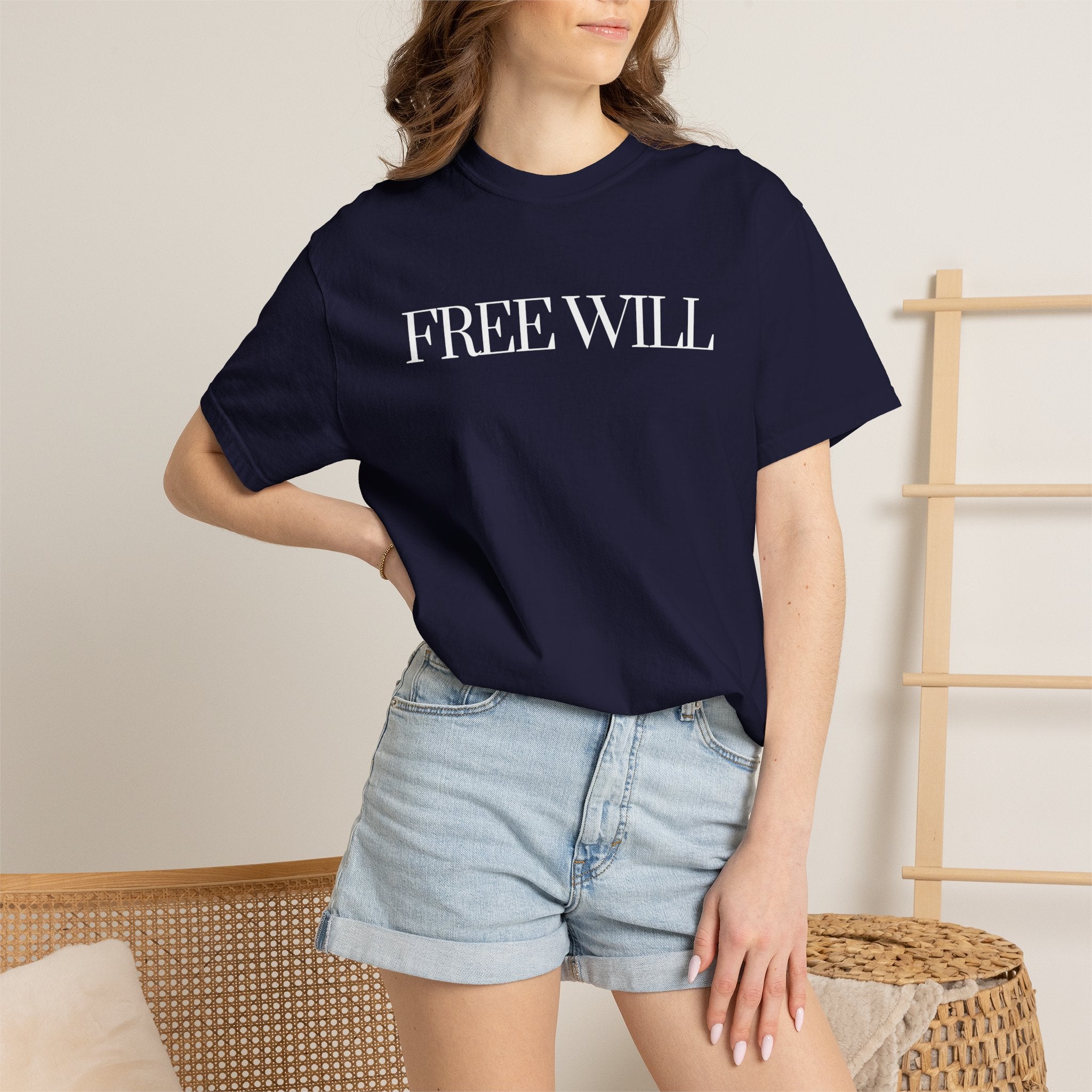 FREE WILL | Bold Tee