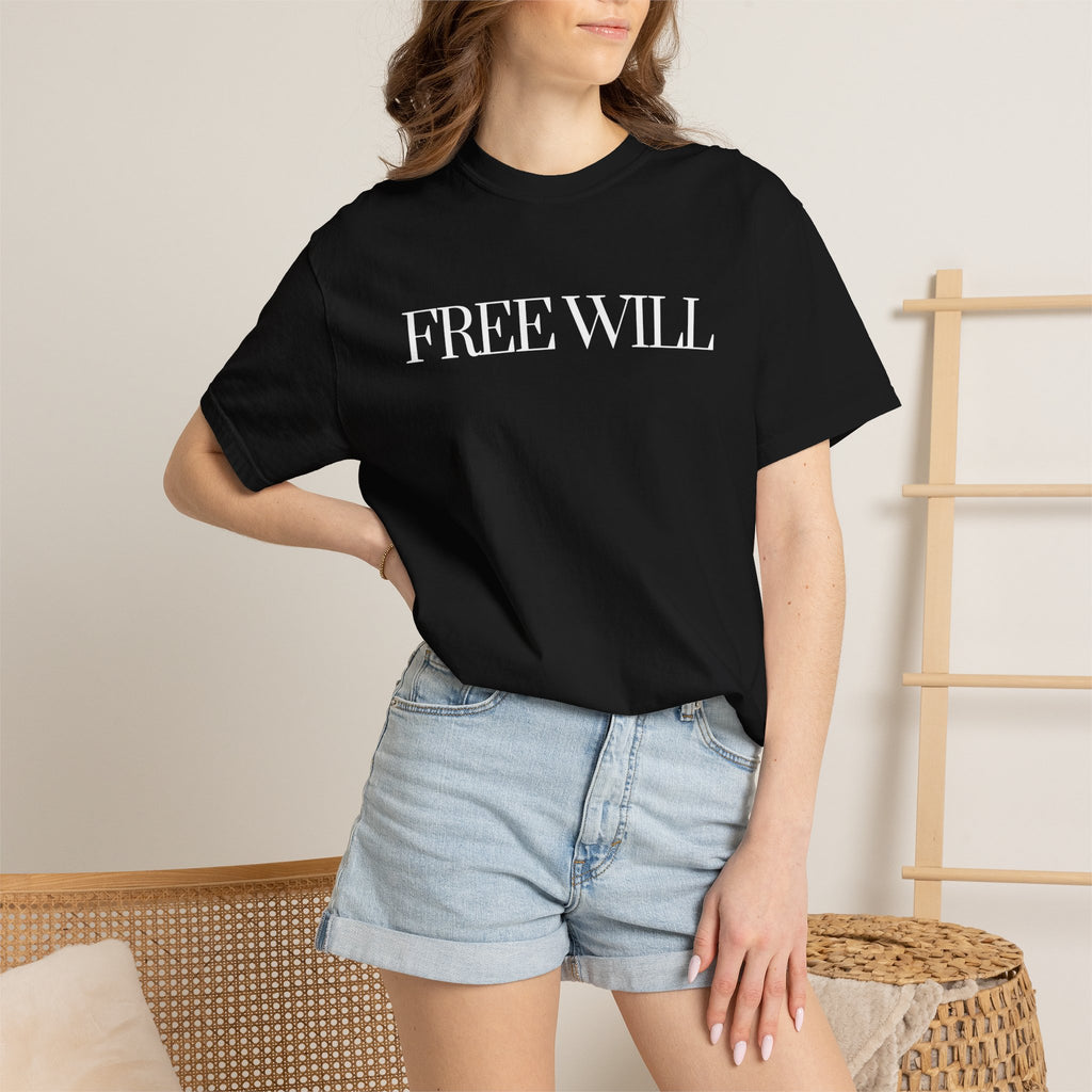 FREE WILL | Bold Tee