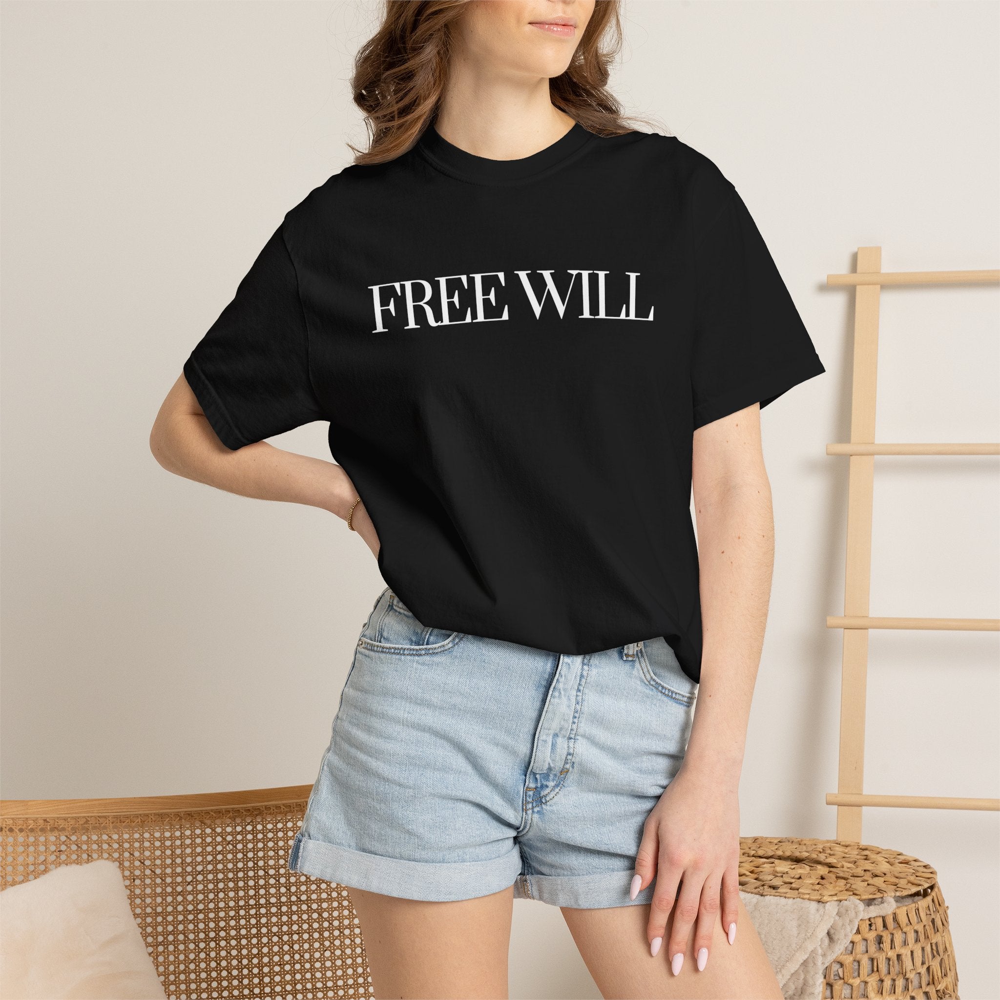 FREE WILL | Bold Tee