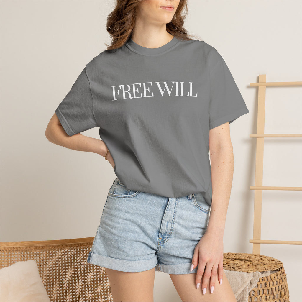 FREE WILL | Bold Tee