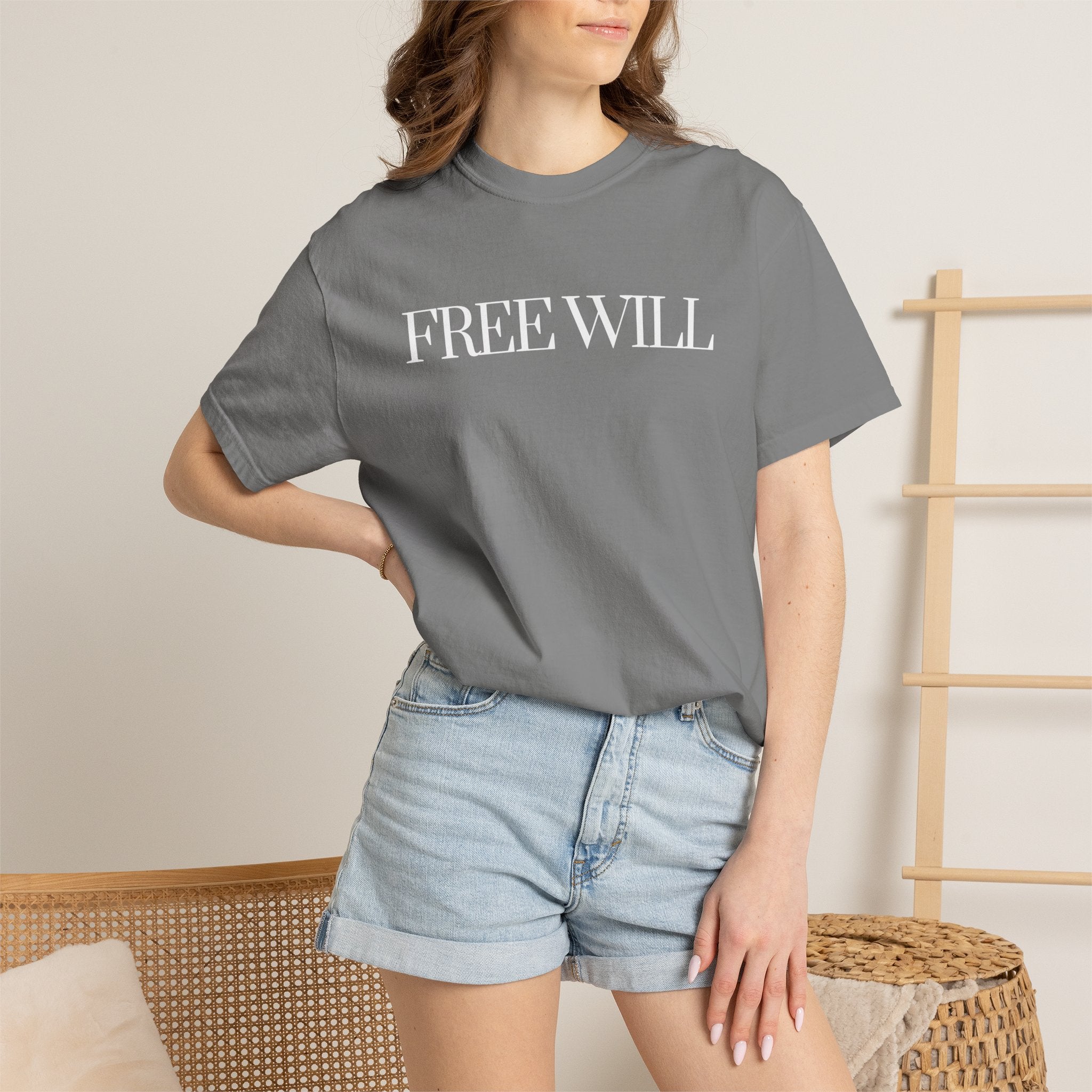FREE WILL | Bold Tee