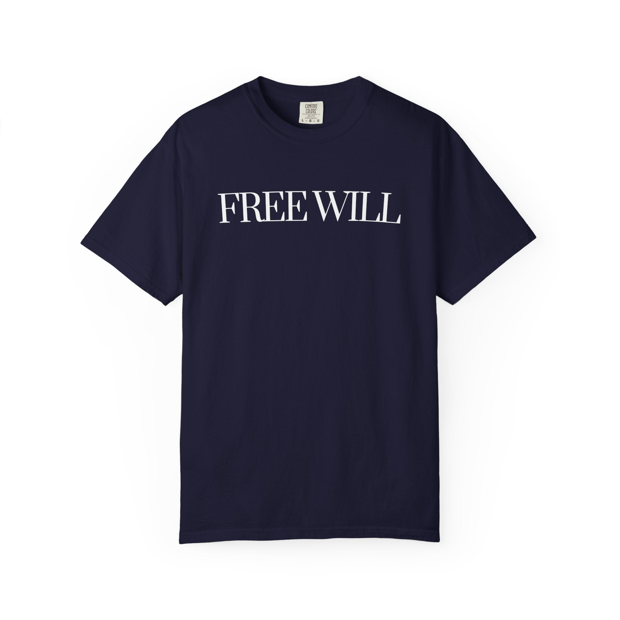 FREE WILL | Bold Tee