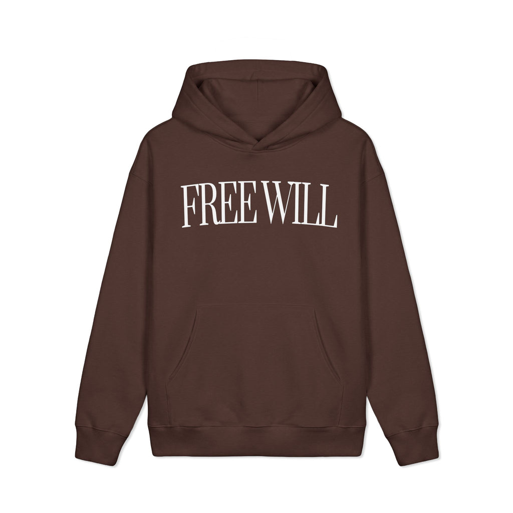 FREE WILL | Bold Hoodie