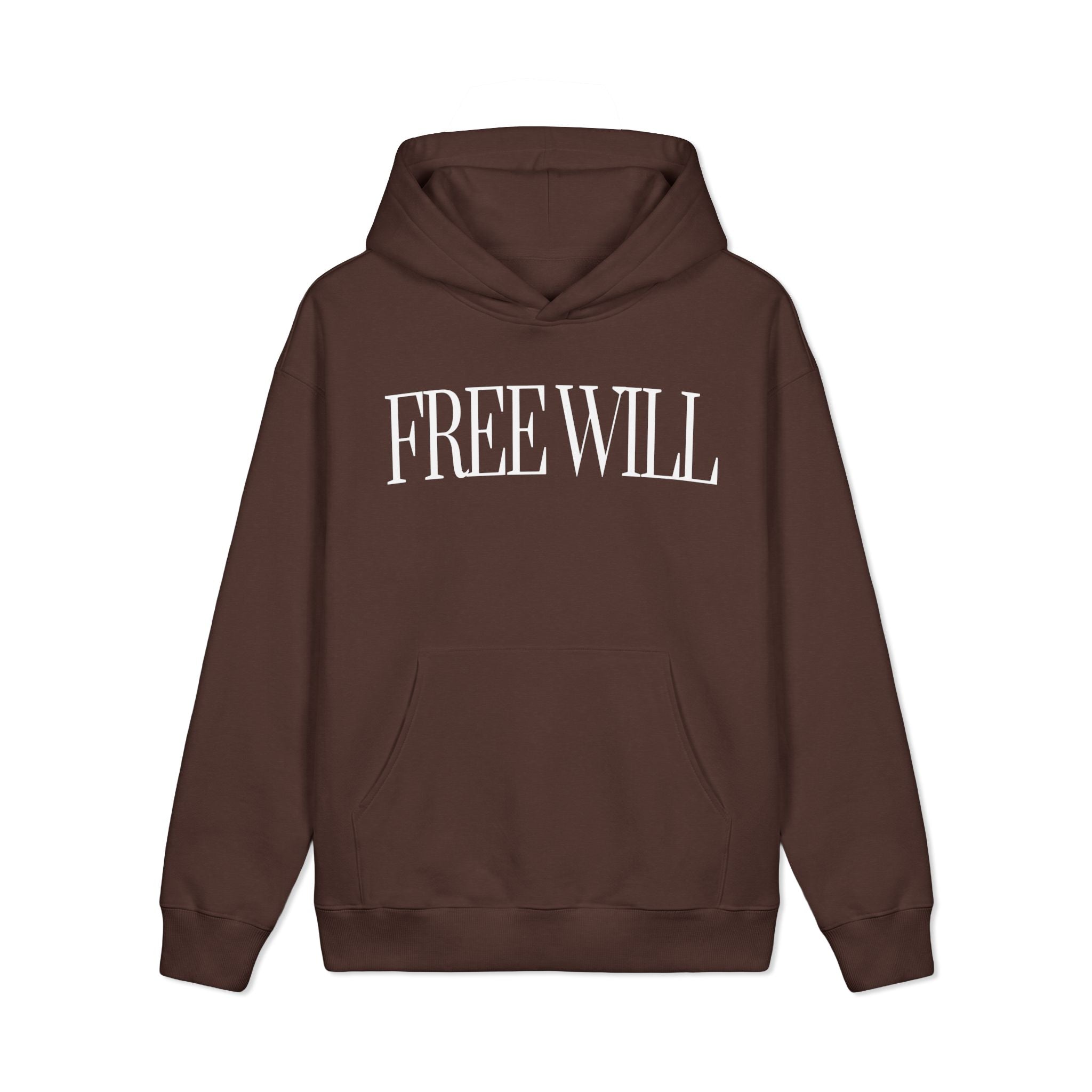FREE WILL | Bold Hoodie
