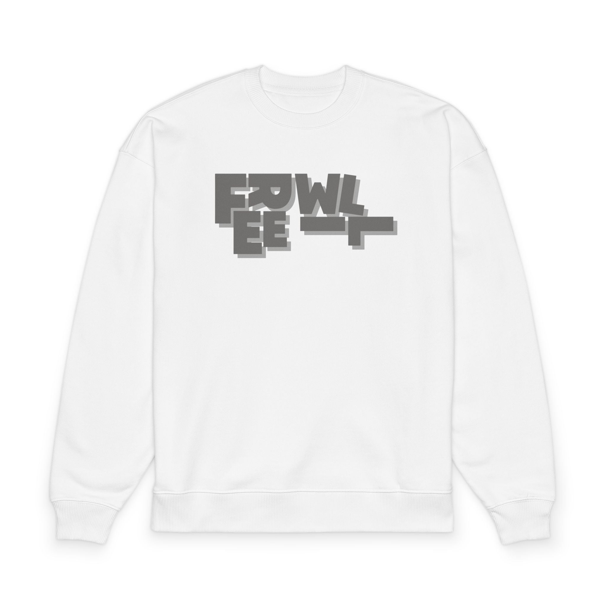 FREE WILL | Oversized Sweatshirt