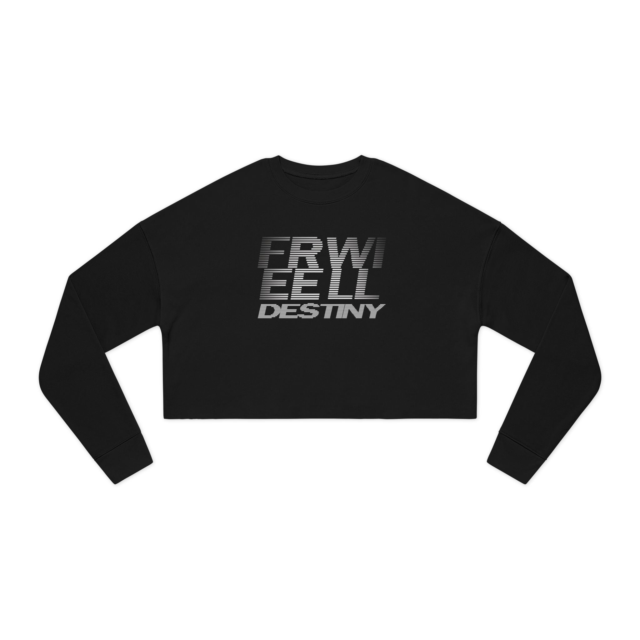 FREE WILL | Destiny Crop Tee