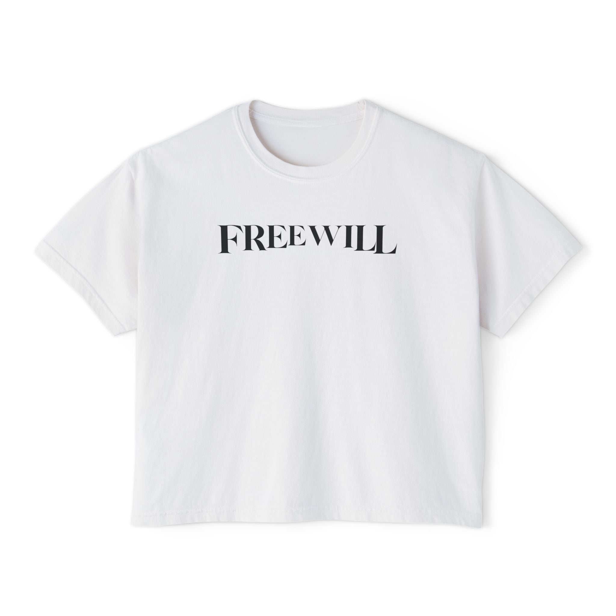 FREE WILL | Boxy Tee