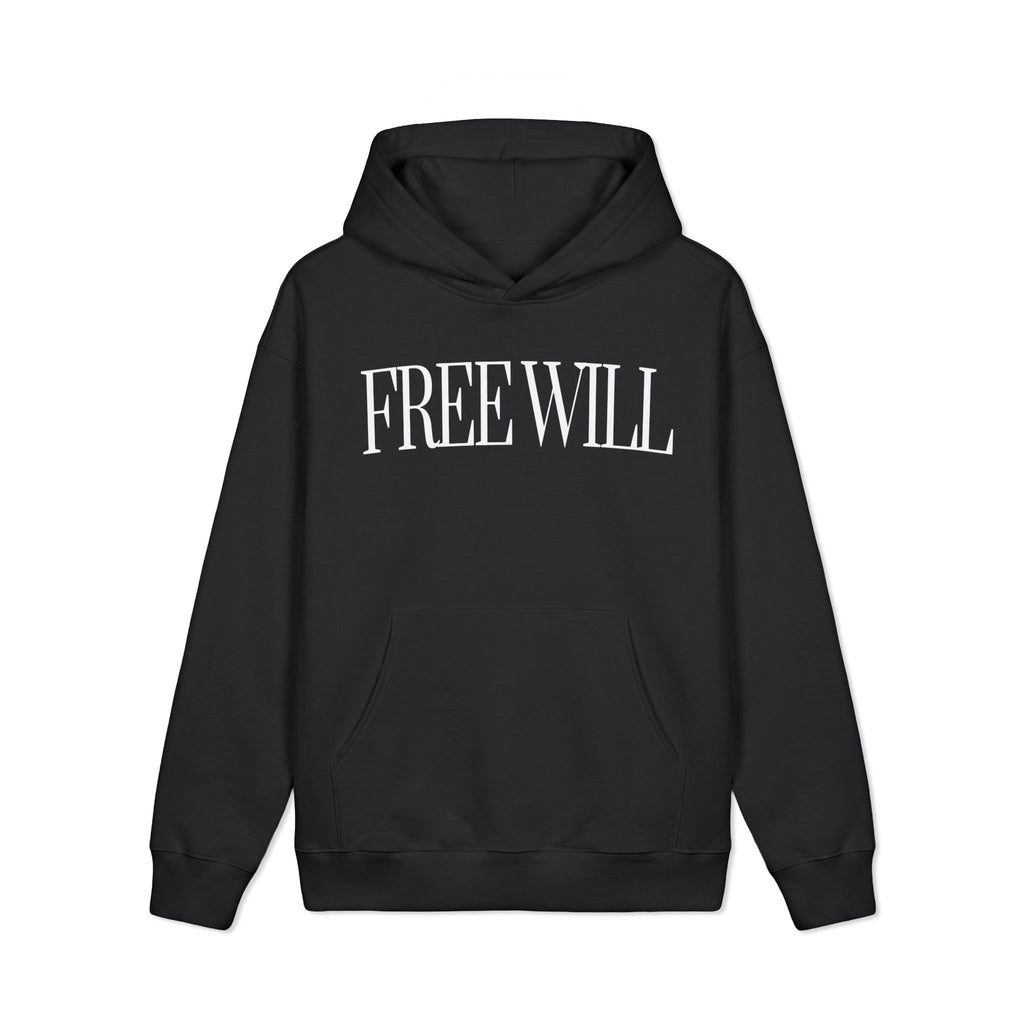 FREE WILL | Bold Hoodie