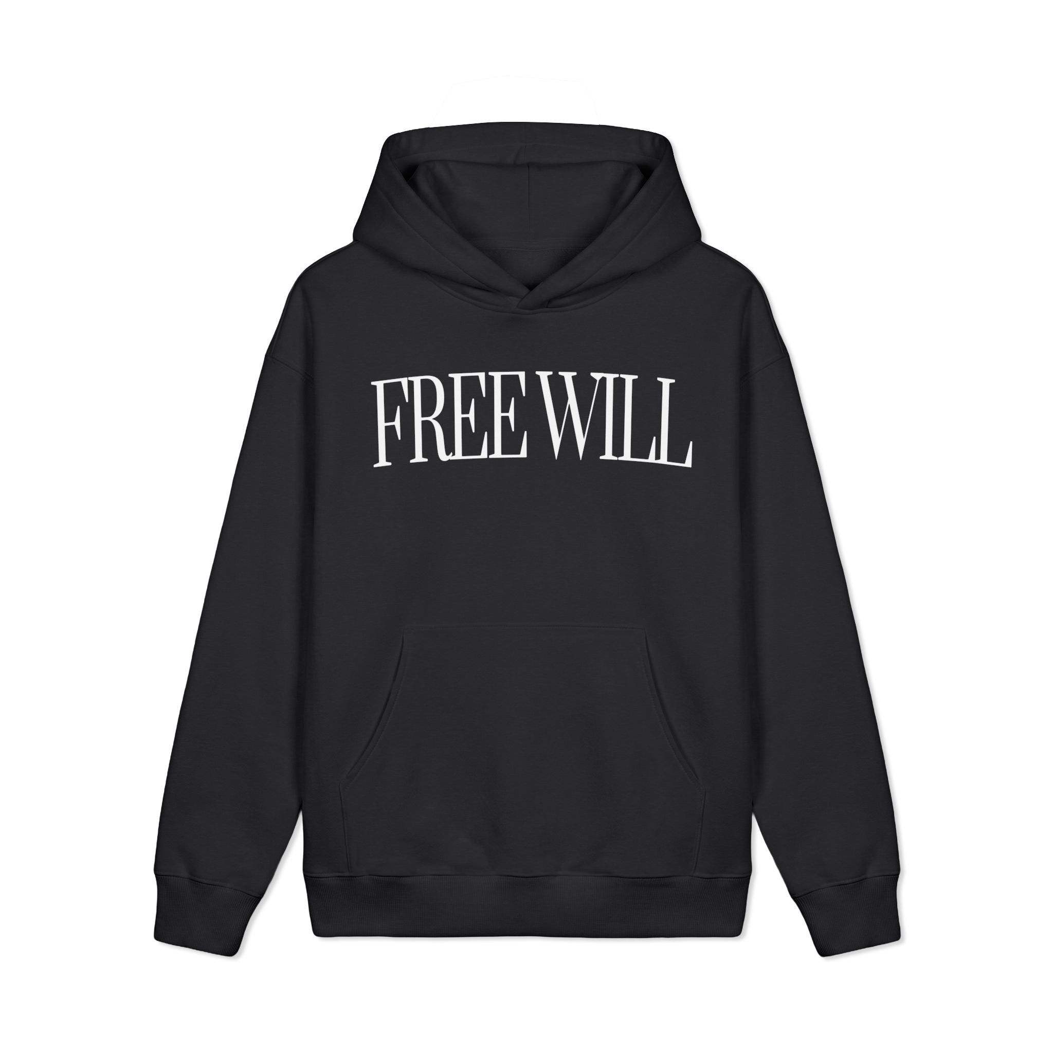 FREE WILL | Bold Hoodie