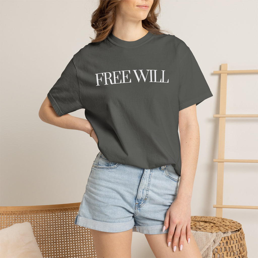 FREE WILL | Bold Tee