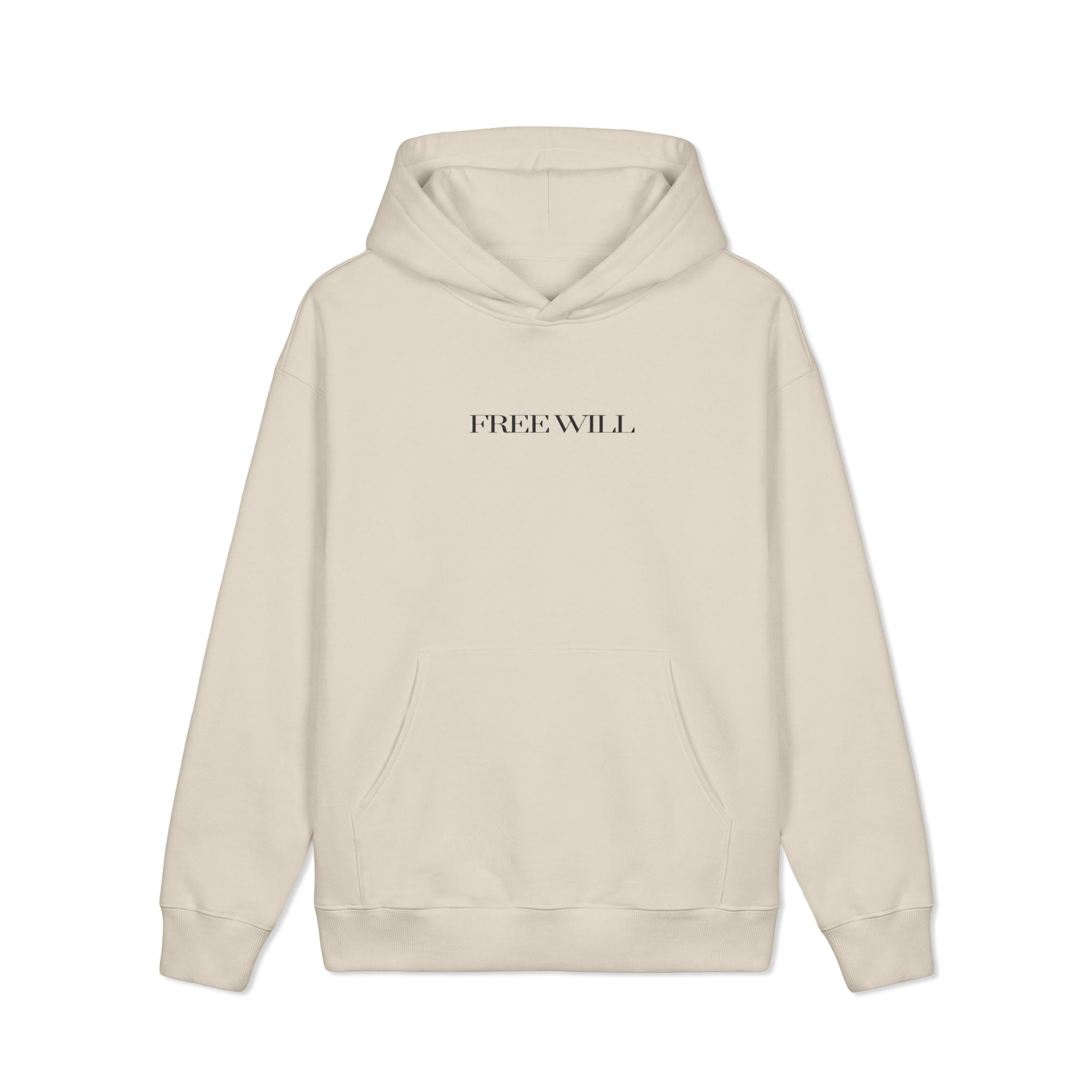 FREE WILL | Comfort Hoodie