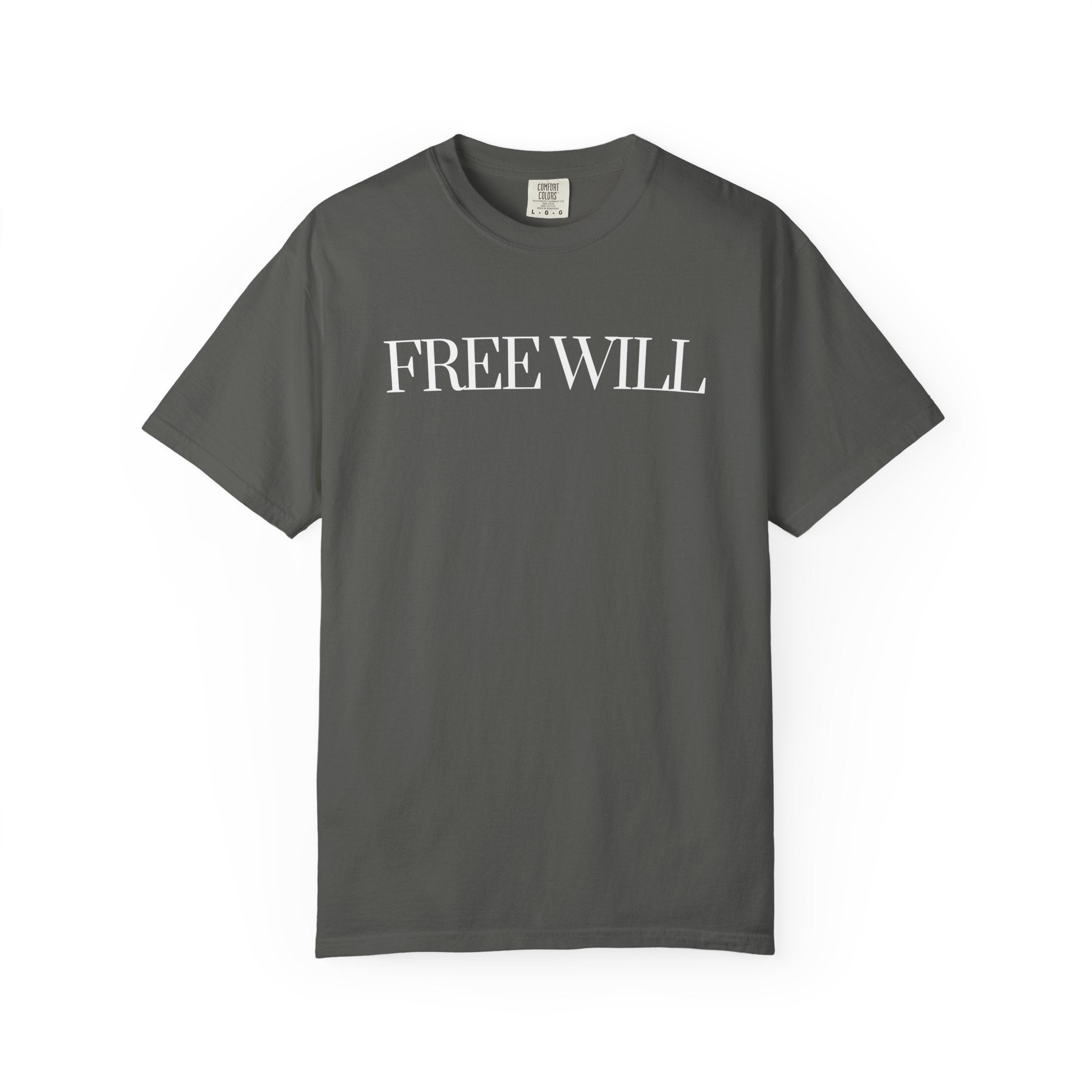 FREE WILL | Bold Tee