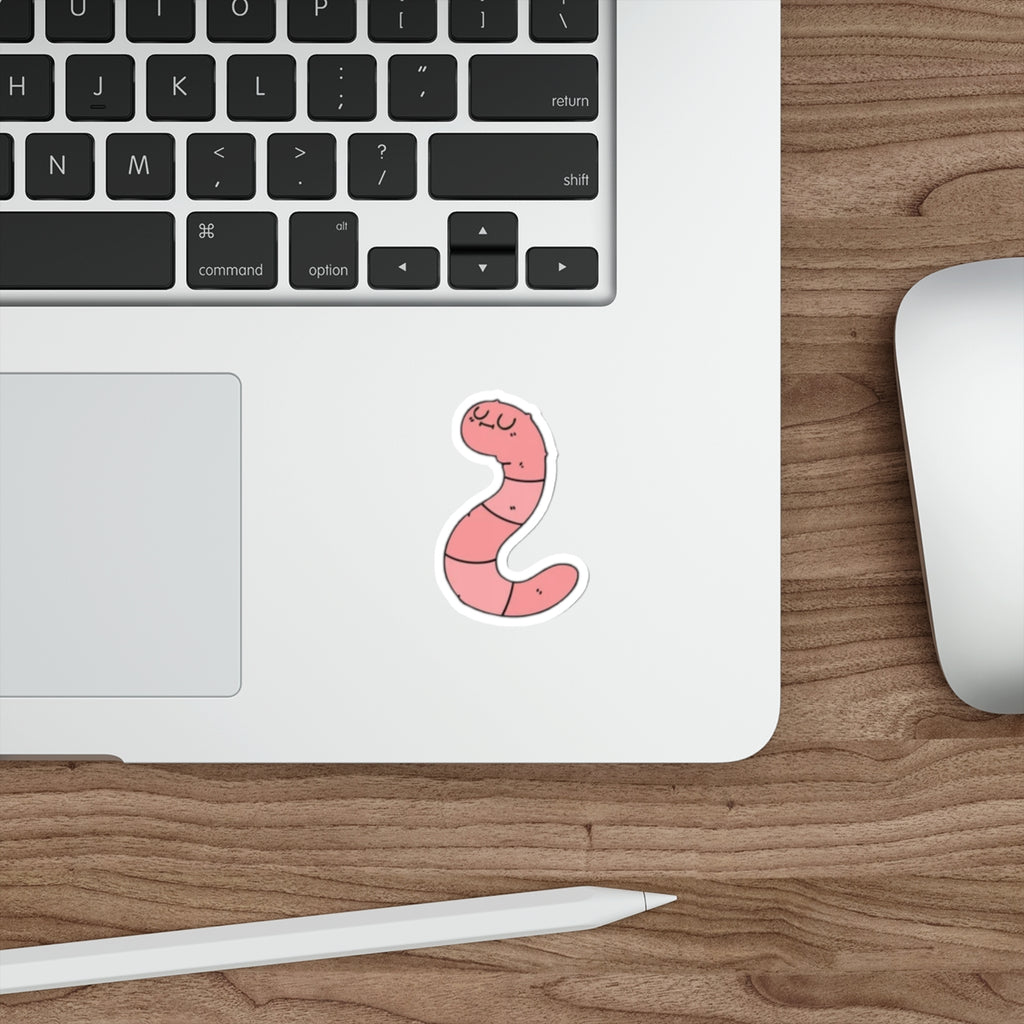WORM Sticker