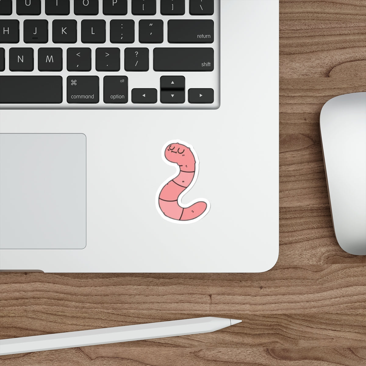 WORM Sticker