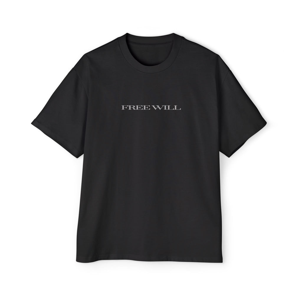 FREE WILL | Oversized Abstract Tee