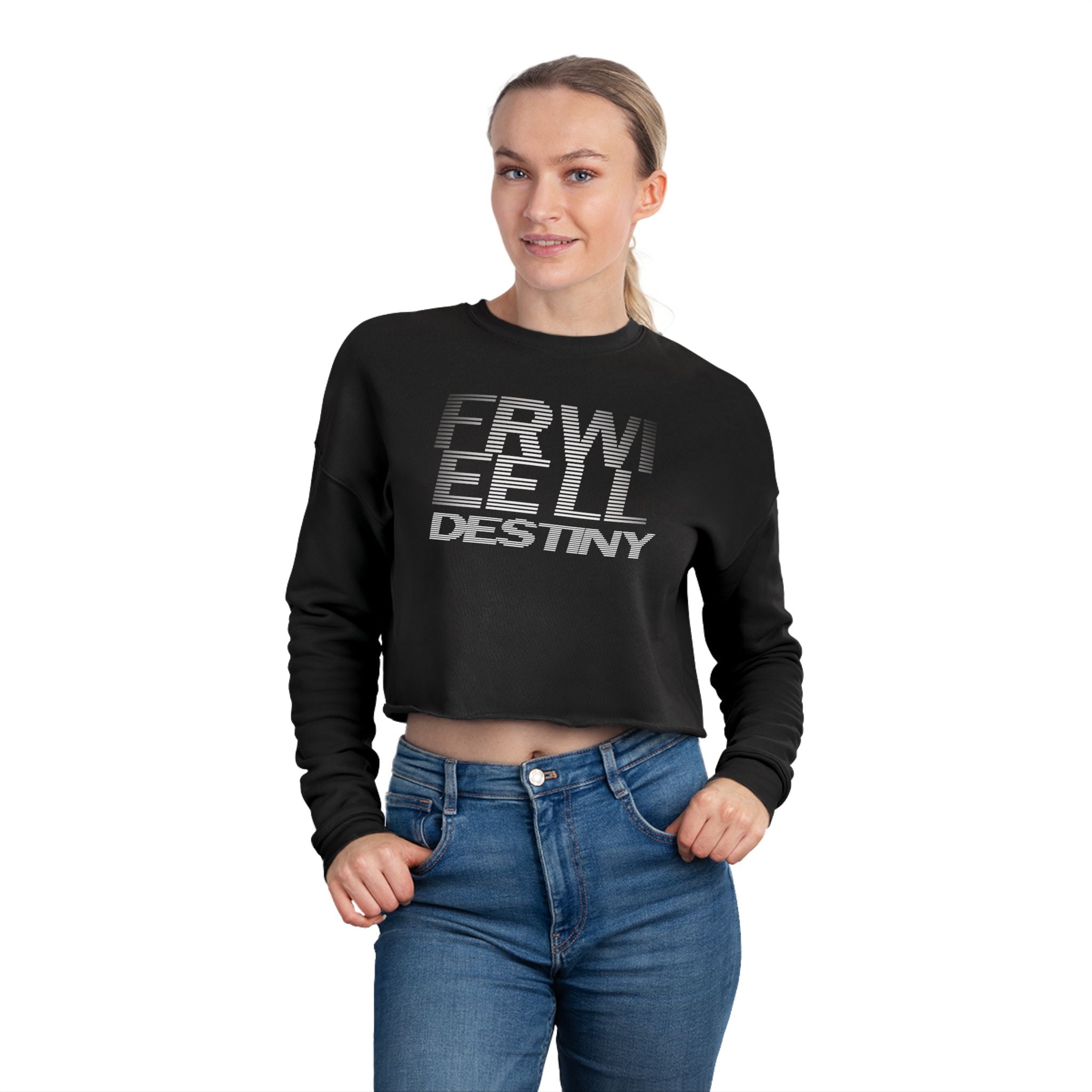 FREE WILL | Destiny Crop Tee