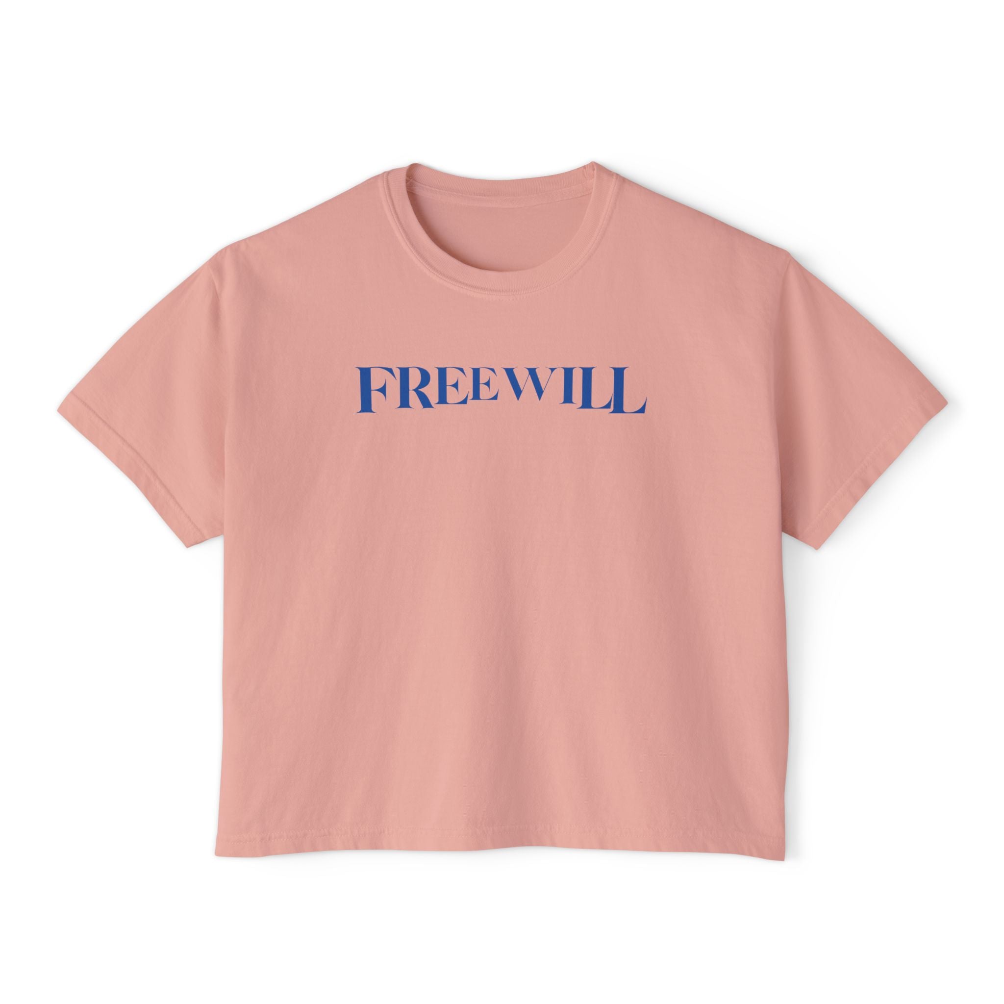 FREE WILL | Boxy Tee