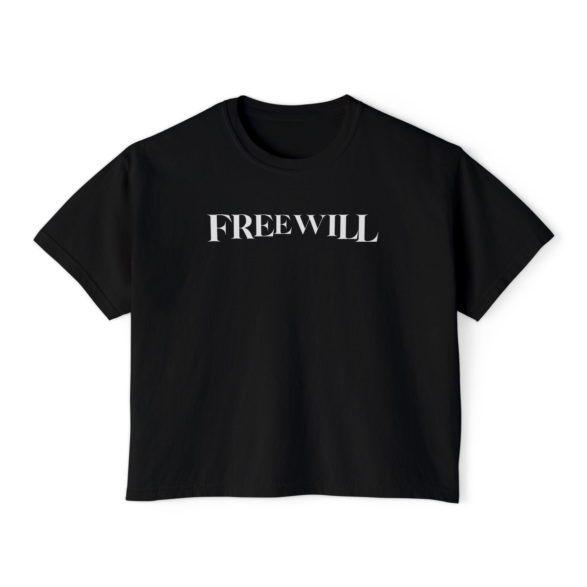 FREE WILL | Boxy Tee