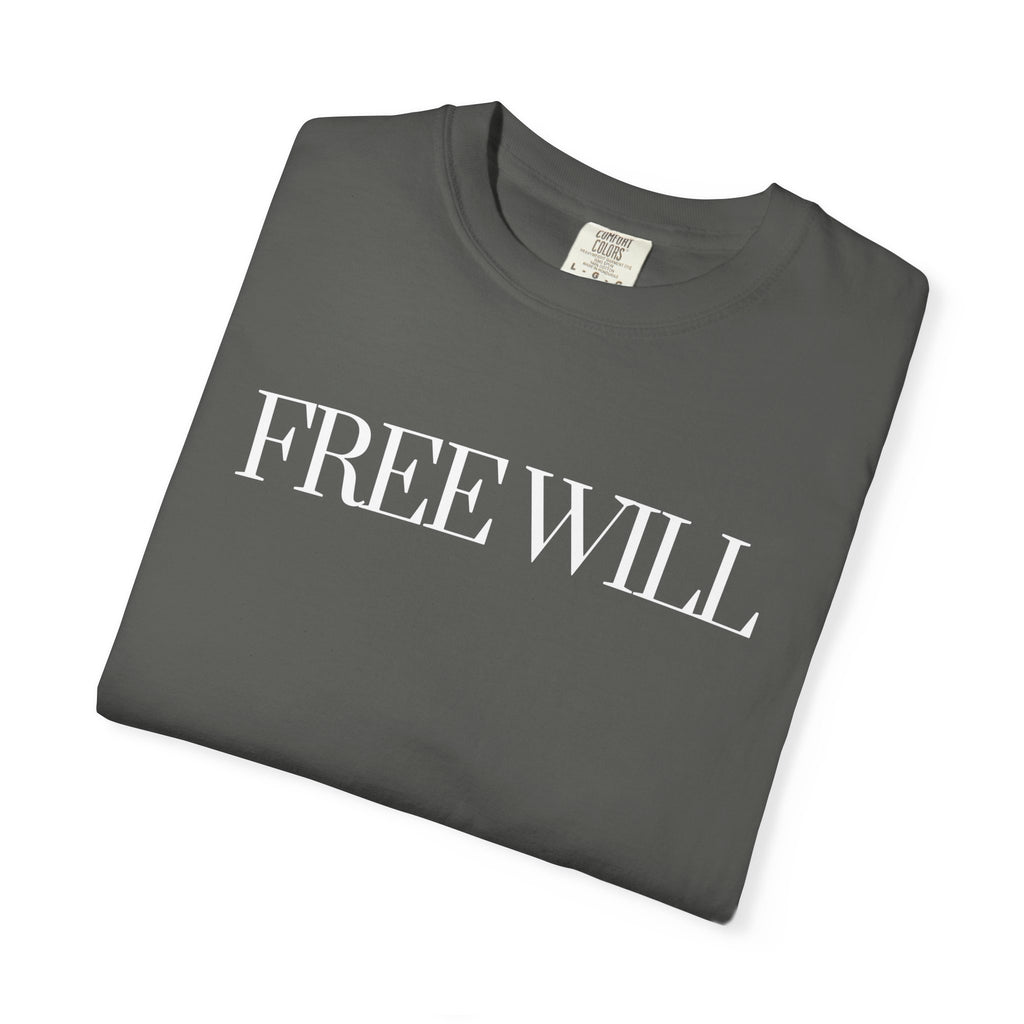 FREE WILL | Bold Tee