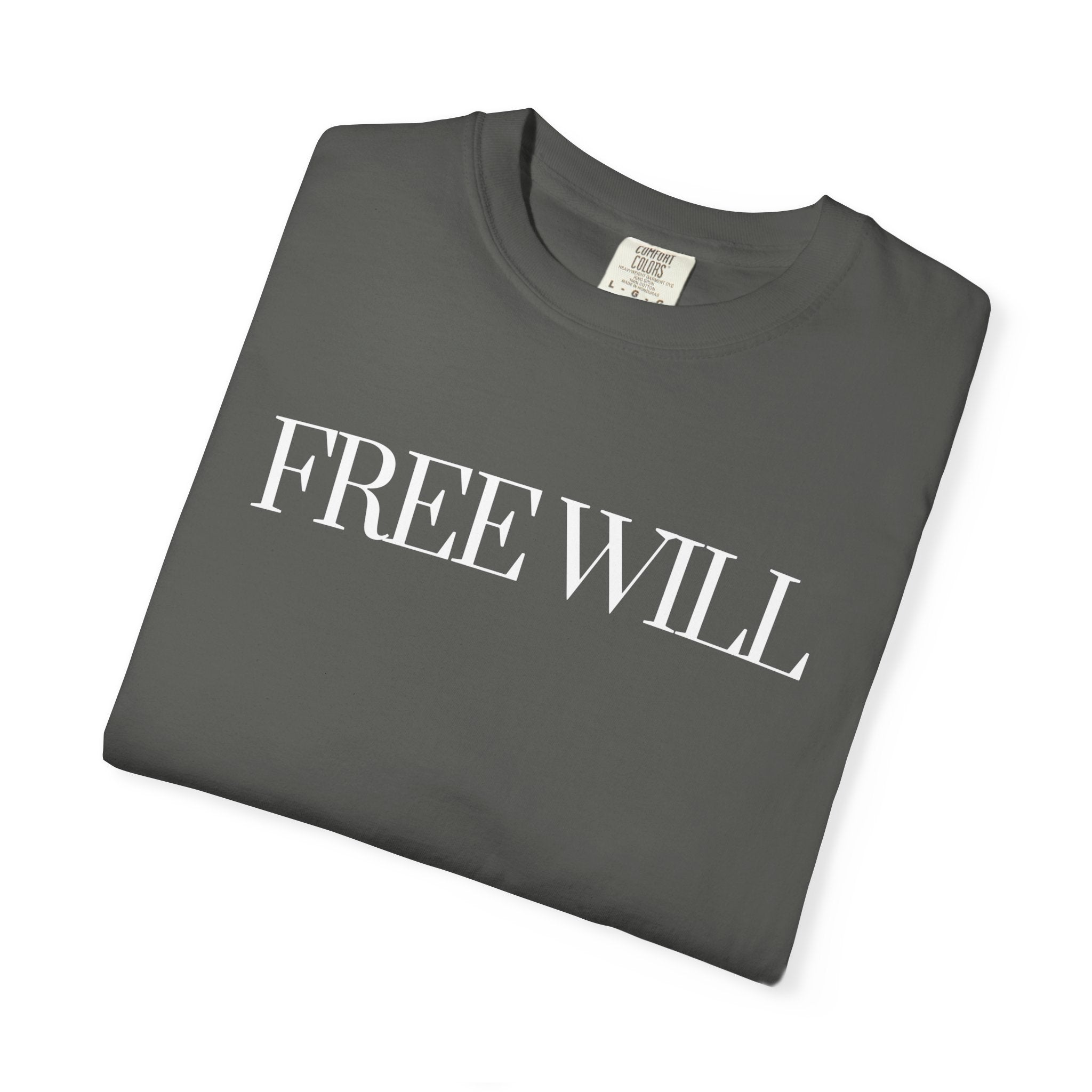 FREE WILL | Bold Tee
