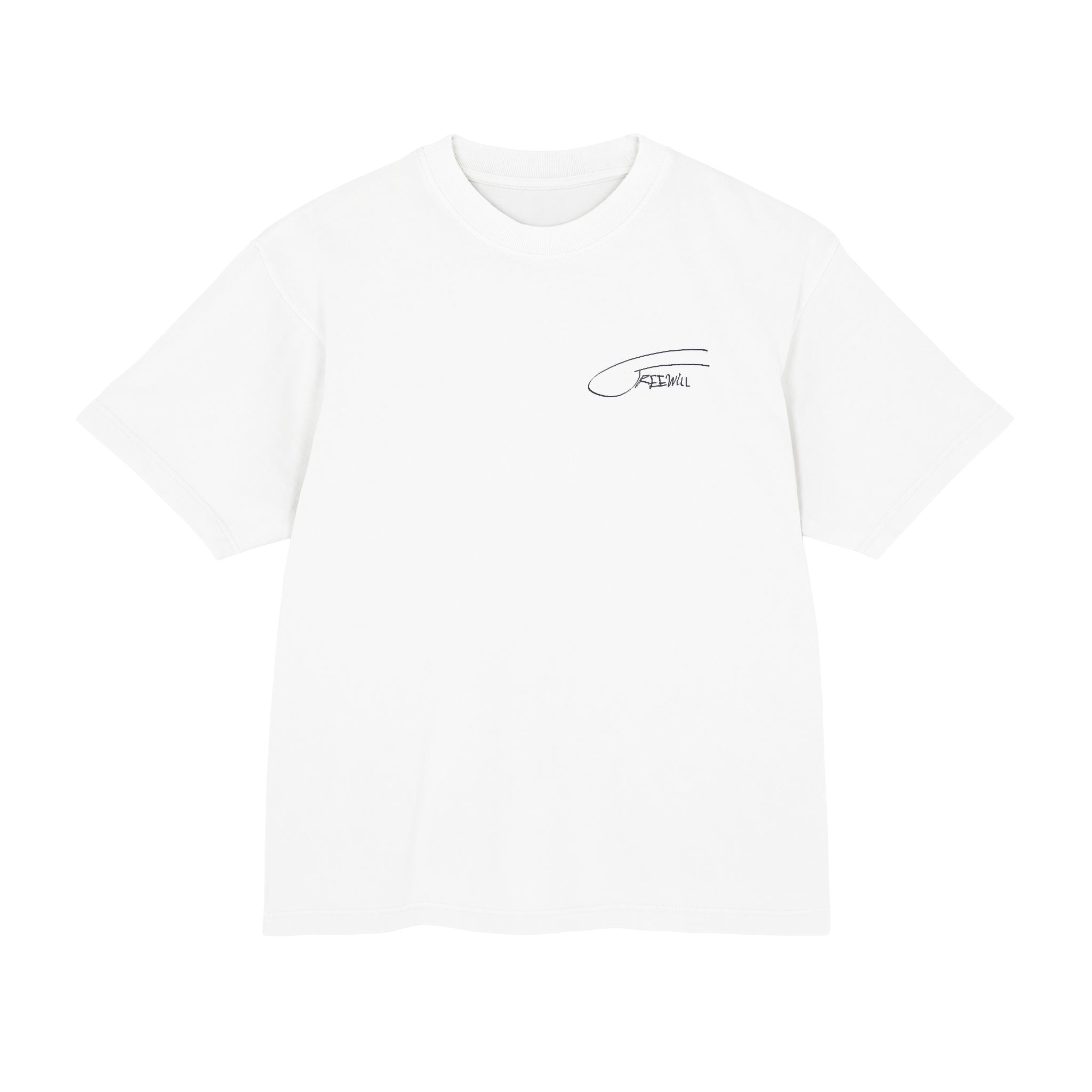 1 of 10 Handwritten FREE WILL