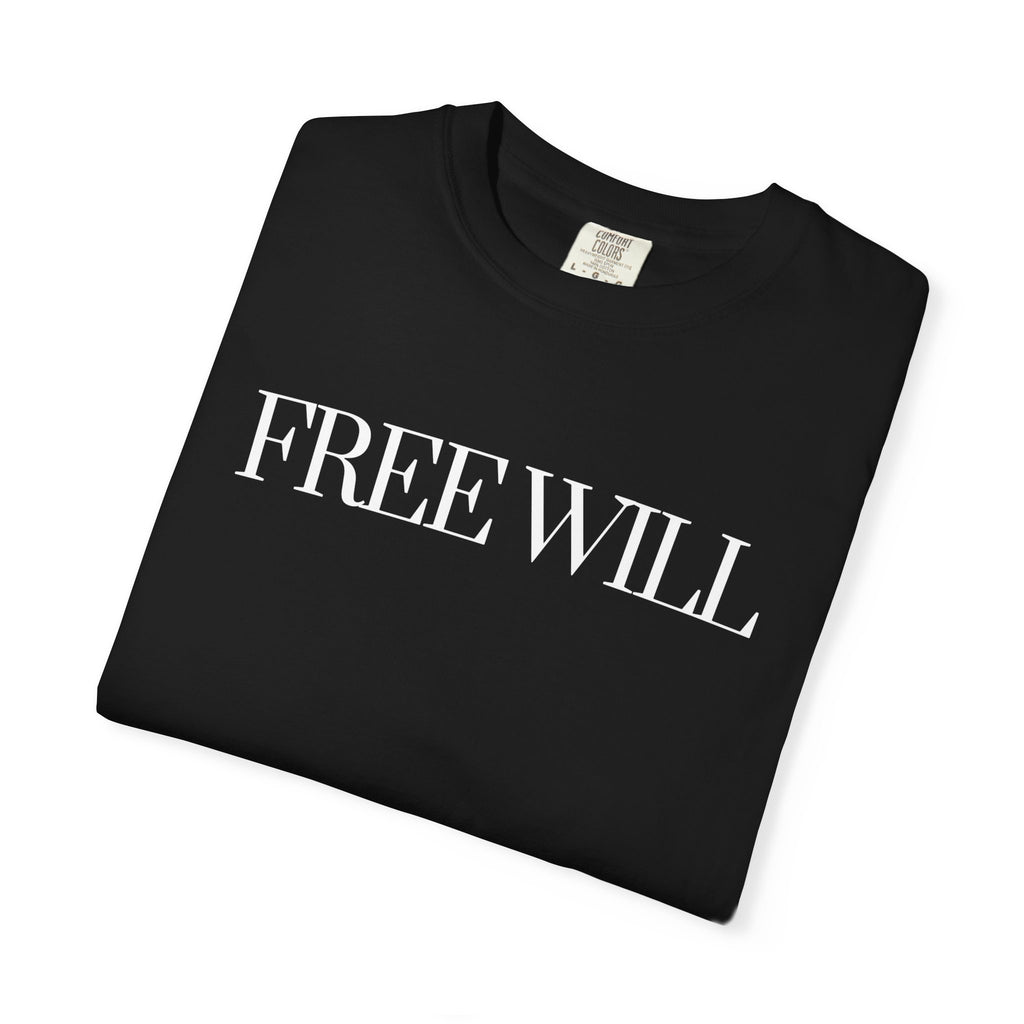 FREE WILL | Bold Tee