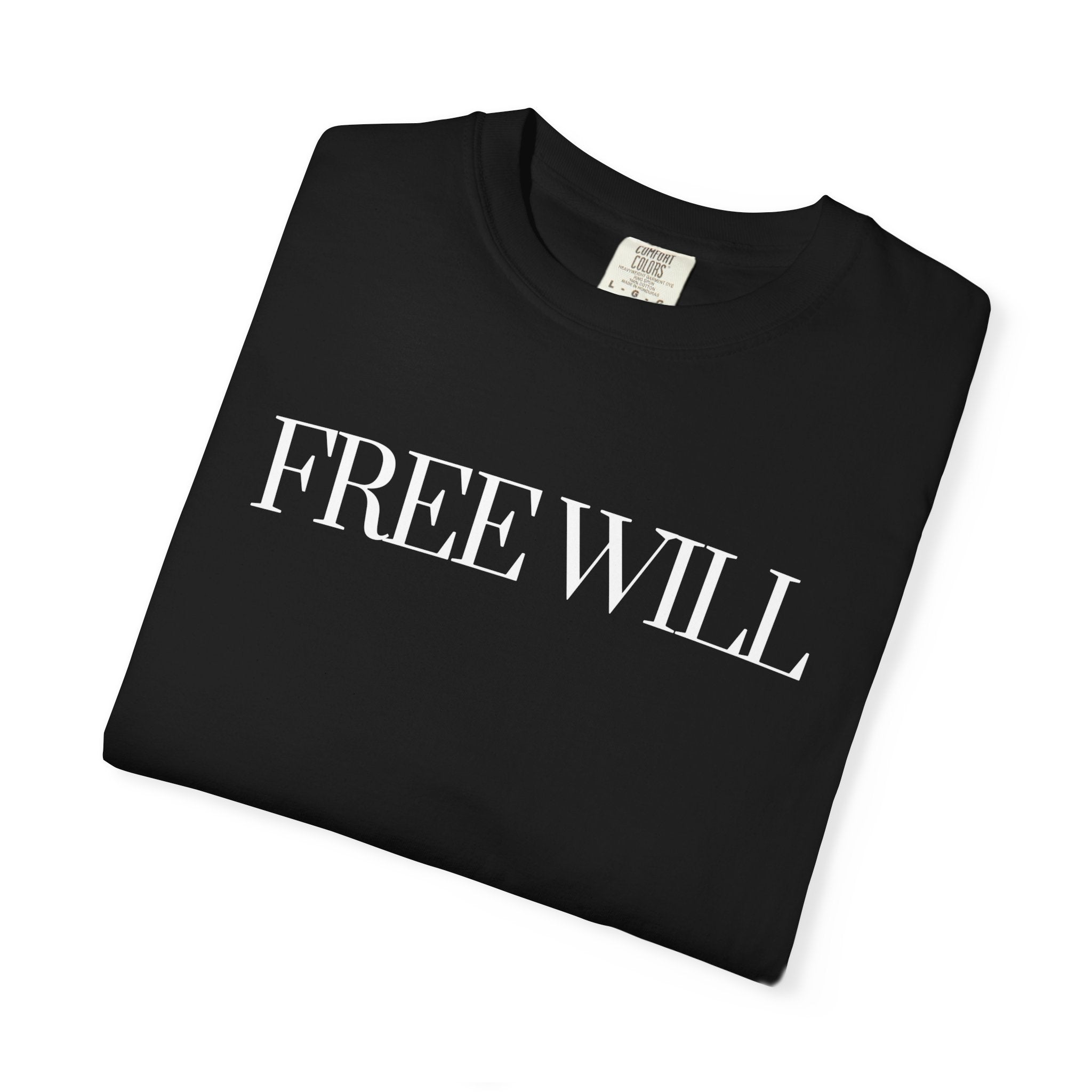 FREE WILL | Bold Tee