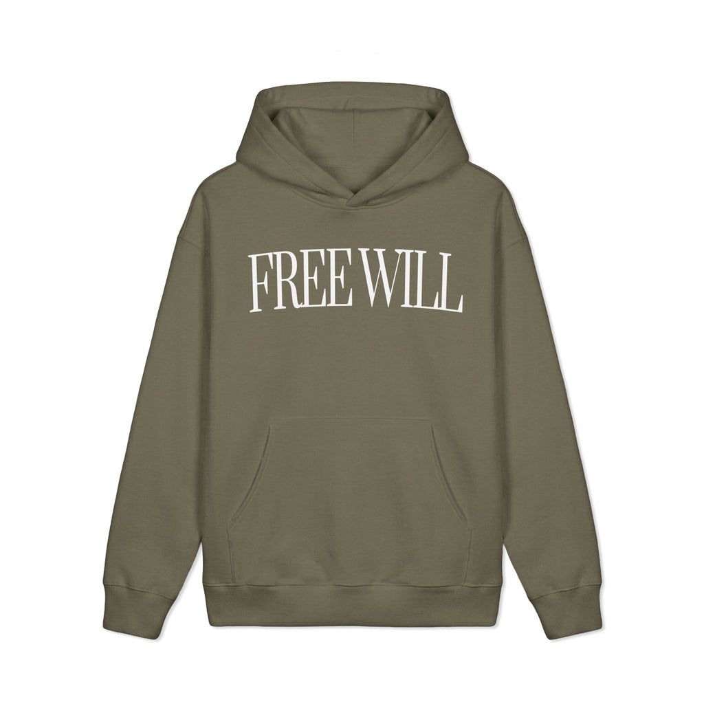 FREE WILL | Bold Hoodie