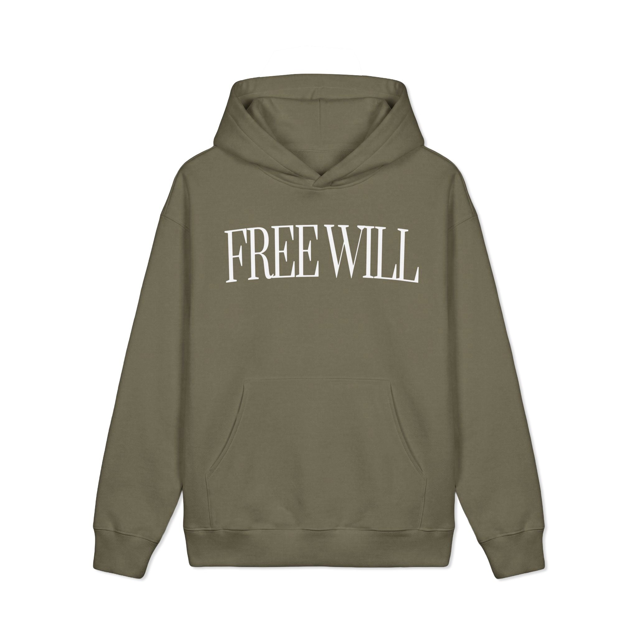 FREE WILL | Bold Hoodie