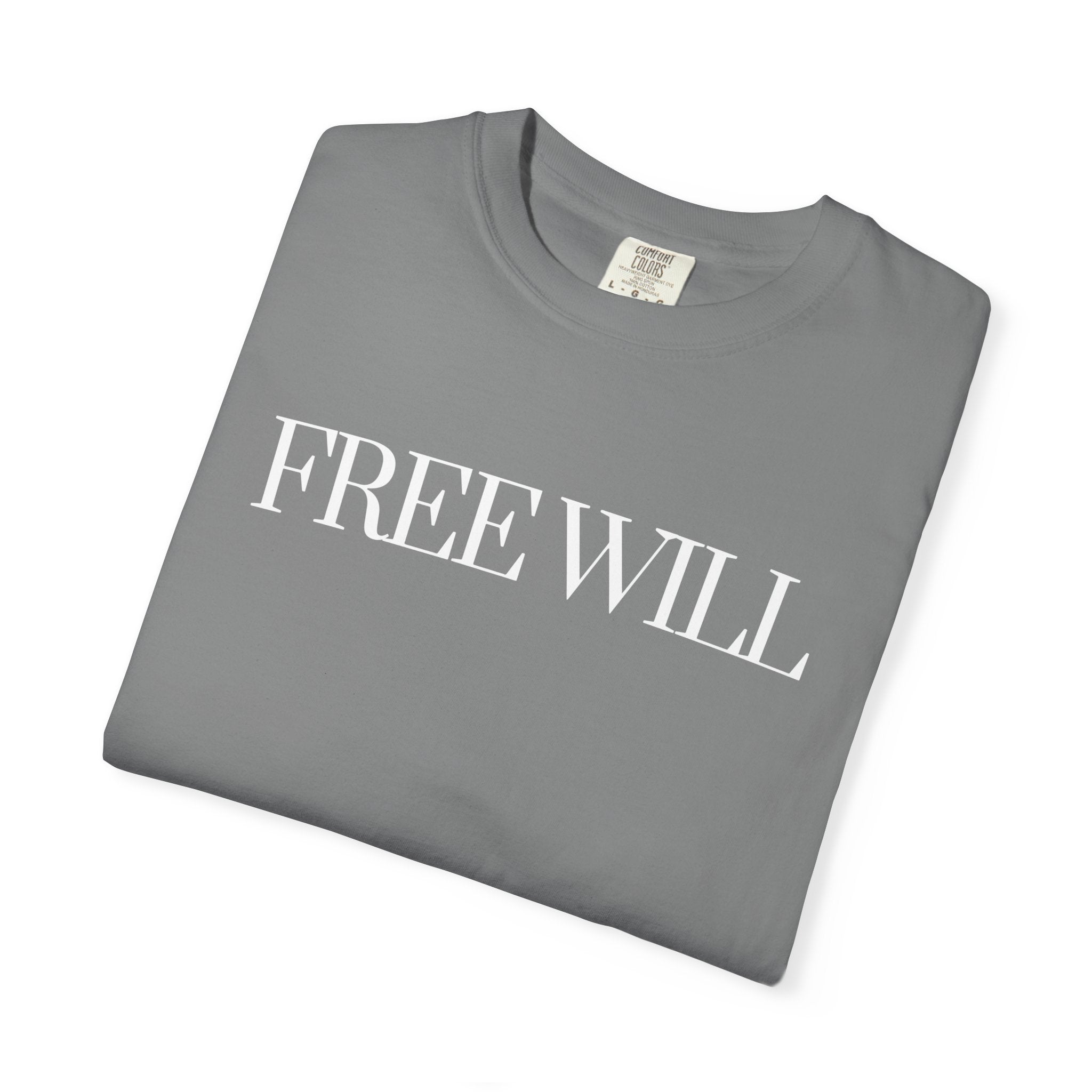 FREE WILL | Bold Tee