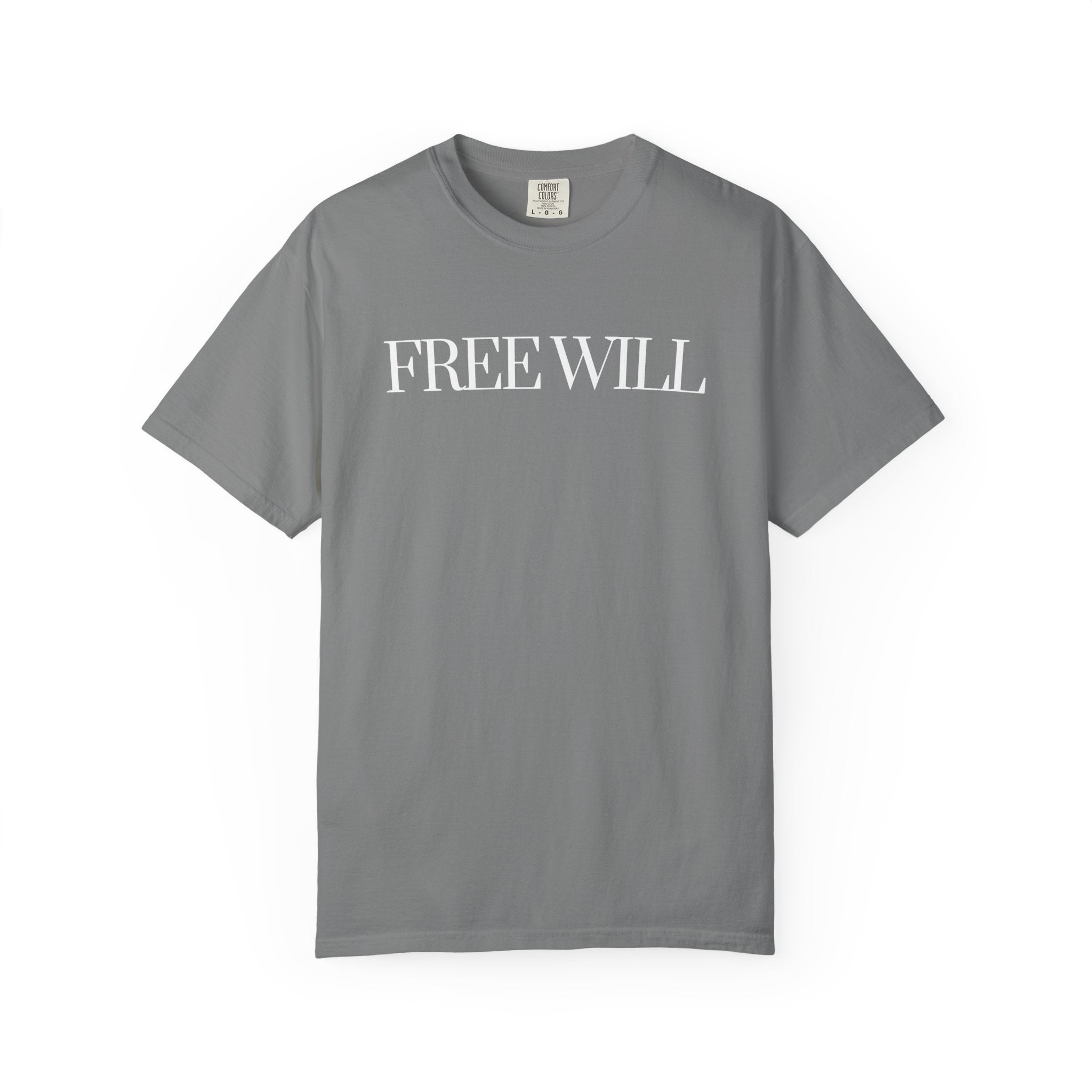 FREE WILL | Bold Tee