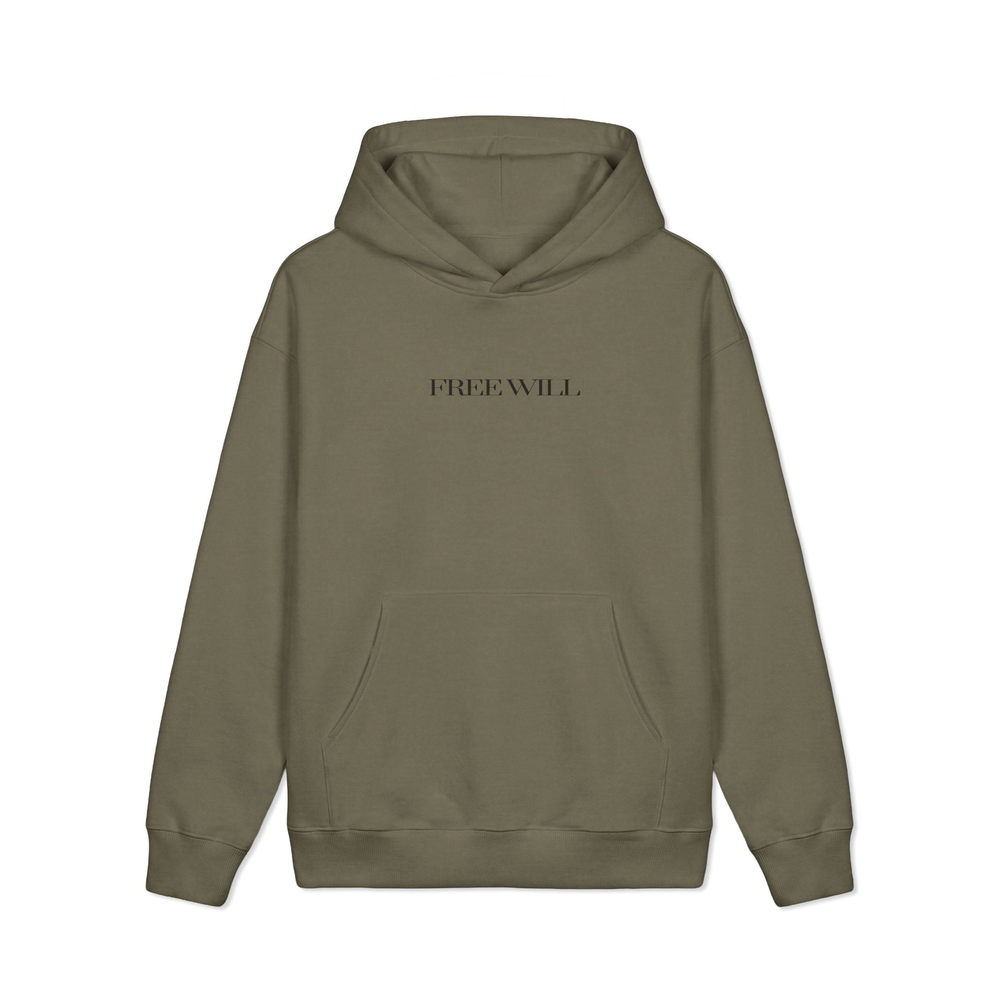 FREE WILL | Comfort Hoodie