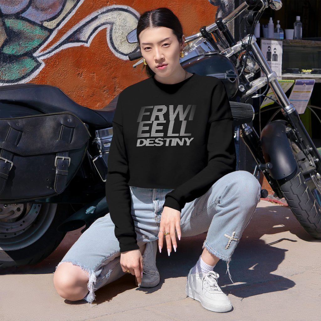 FREE WILL | Destiny Crop Tee