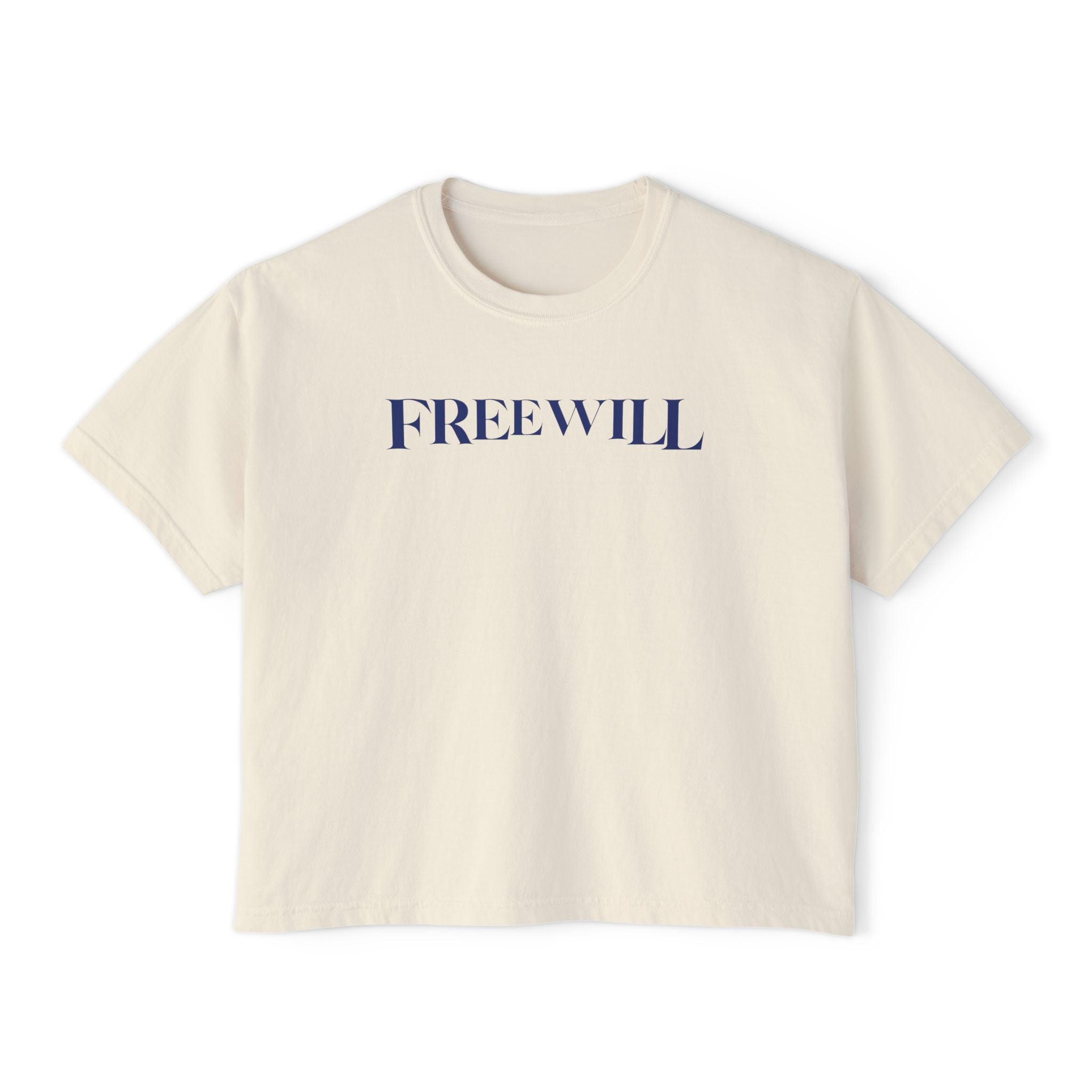 FREE WILL | Boxy Tee