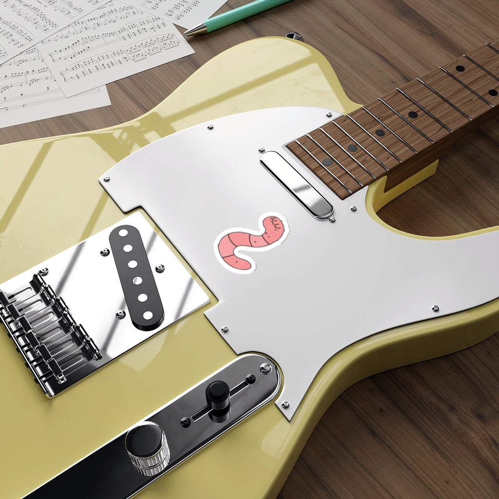 WORM Sticker