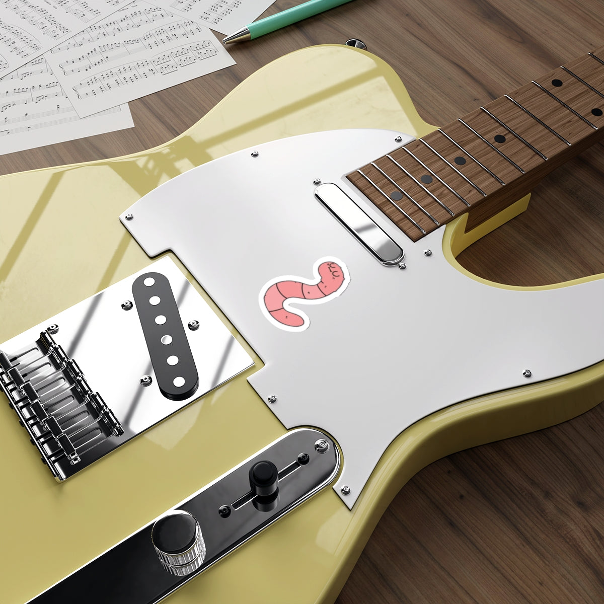 WORM Sticker