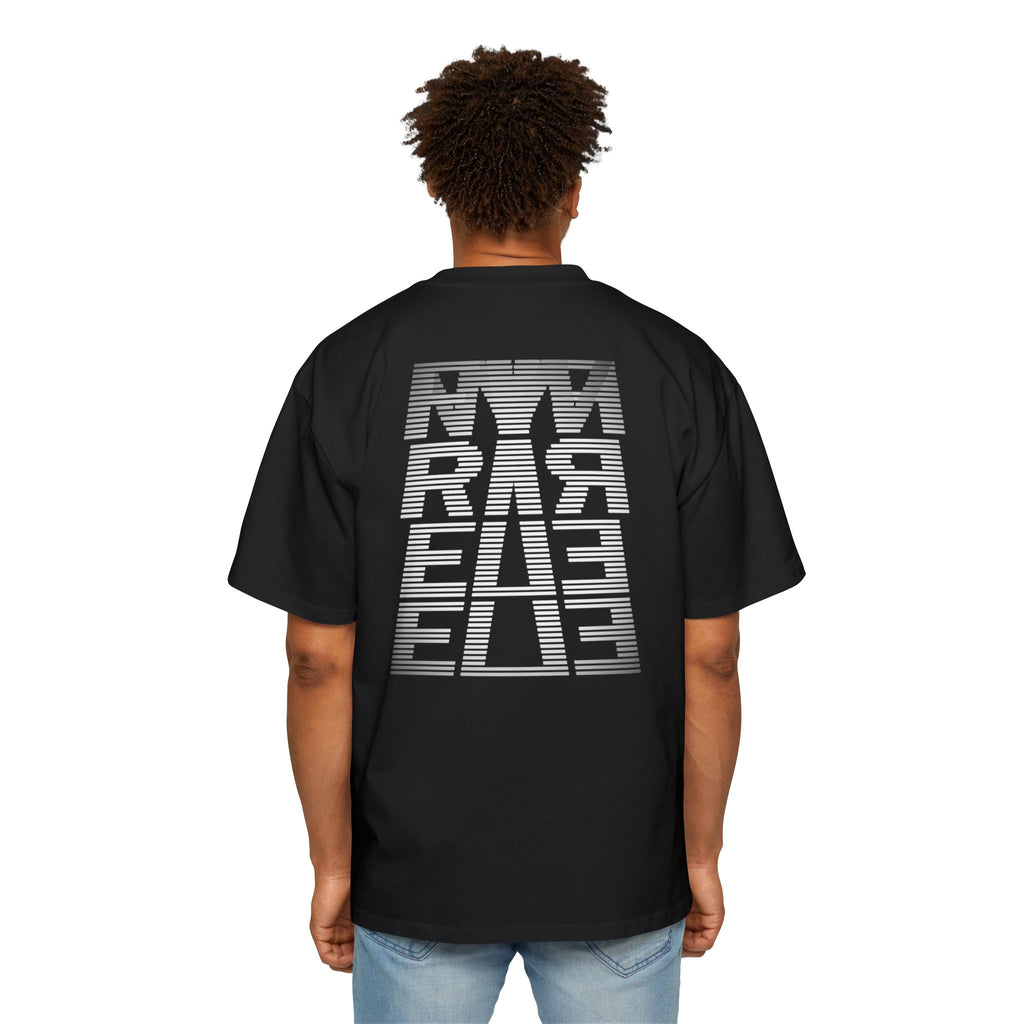 FREE WILL | Oversized Abstract Tee