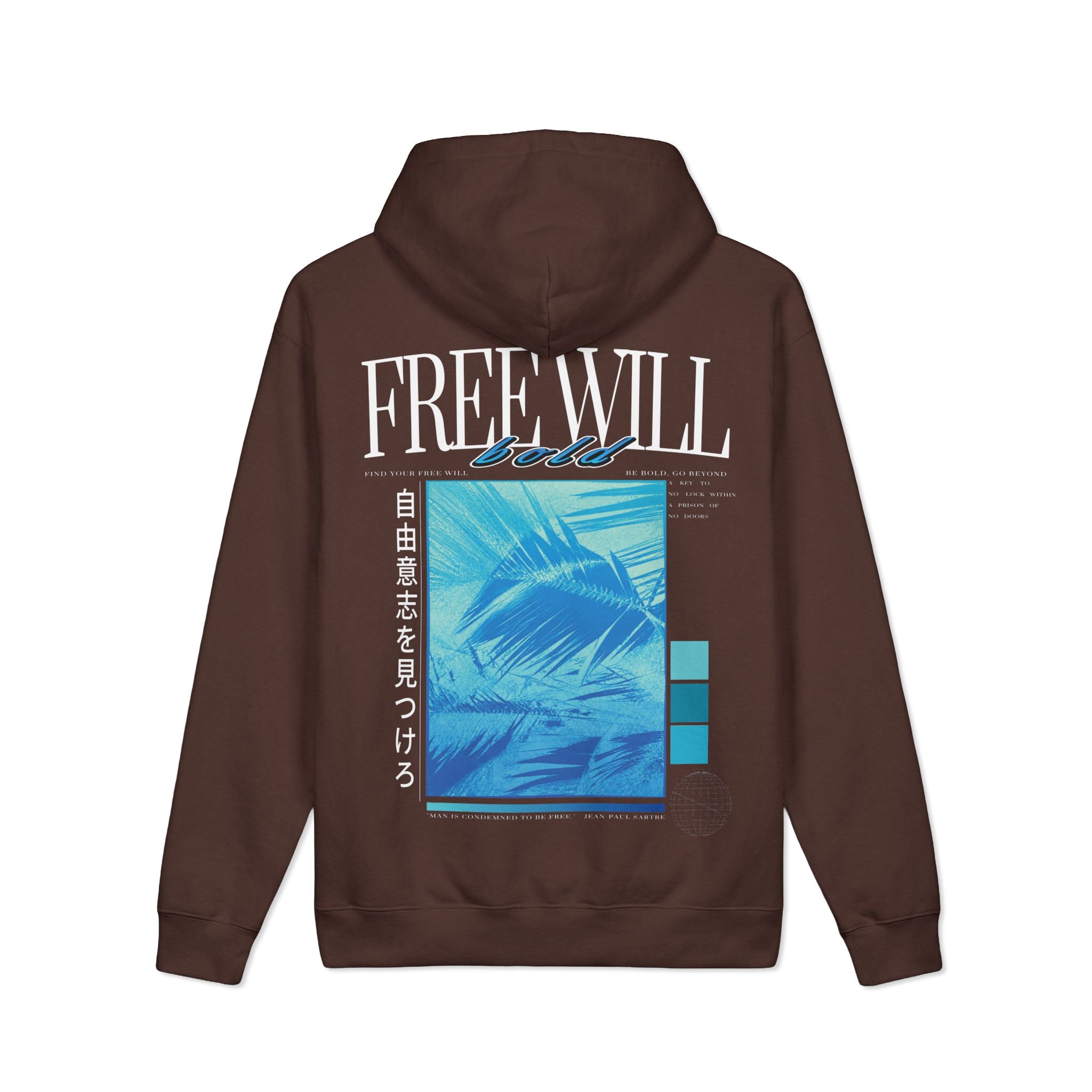 FREE WILL | Bold Hoodie