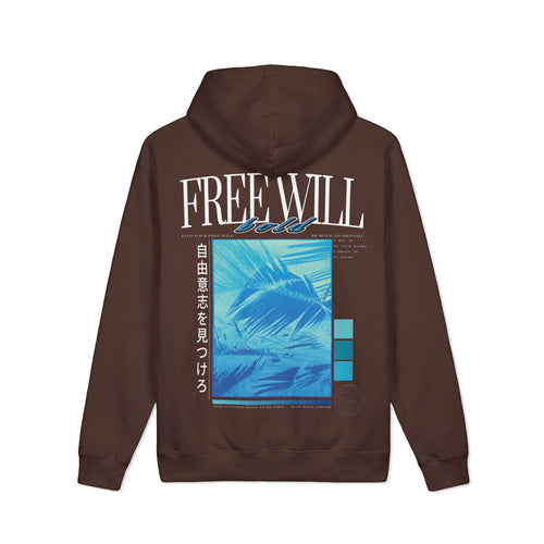 FREE WILL | Bold Hoodie