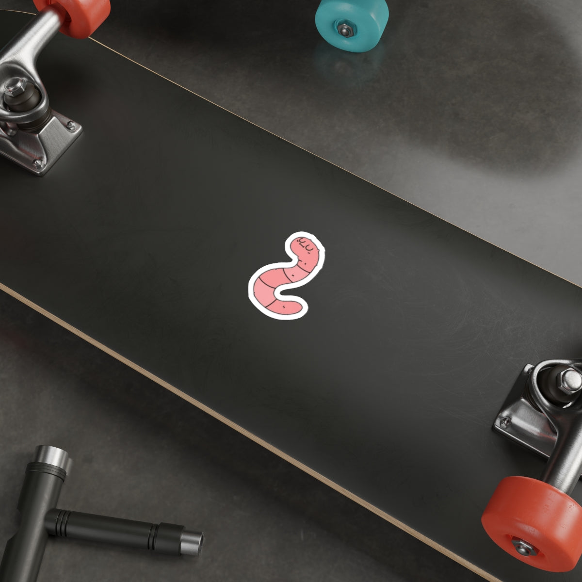 WORM Sticker