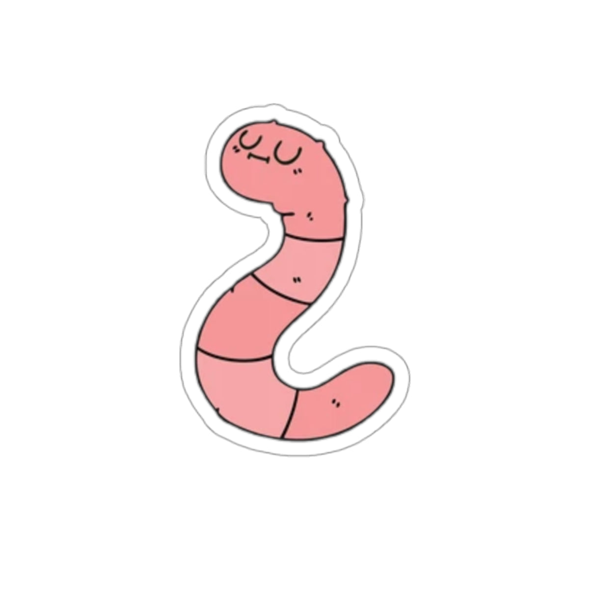 WORM Sticker