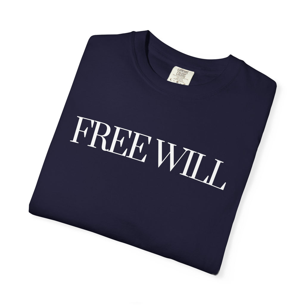FREE WILL | Bold Tee