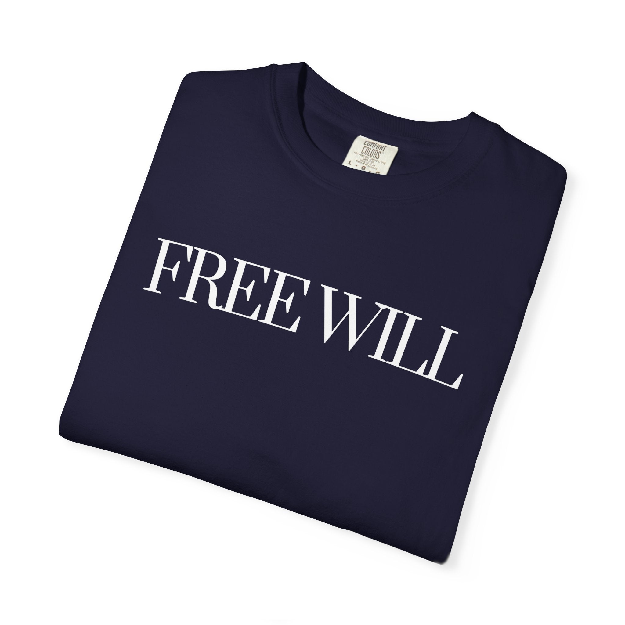 FREE WILL | Bold Tee